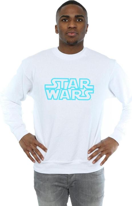 Produktbild Star Wars Neon Sign Logo Sweatshirt (XL)