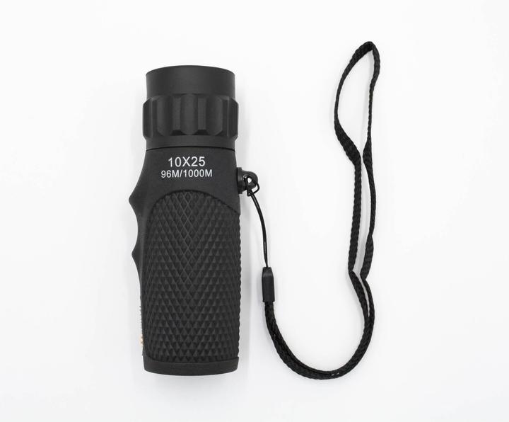 Actual product image Technaxx TX-176 Monocular 10 25 mm Black (10 x, 25 mm)