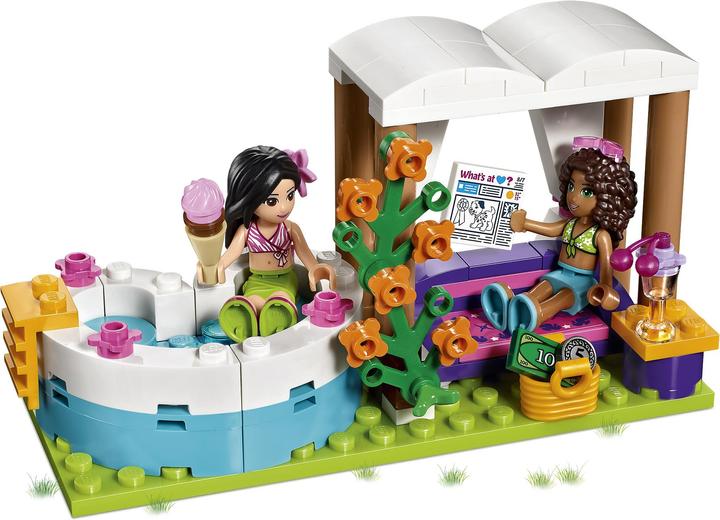 Produktbild LEGO Heartlake Freibad (41313, LEGO Friends)