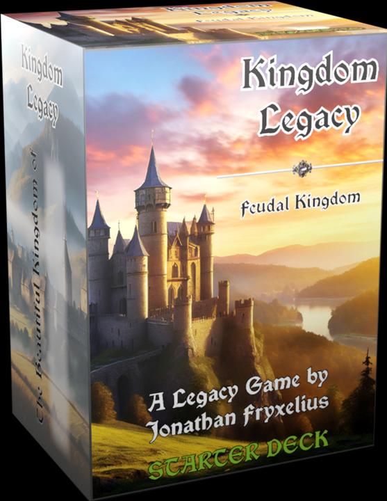 Produktbild Kingdom Legacy (EN) (FRY1023) (Englisch)