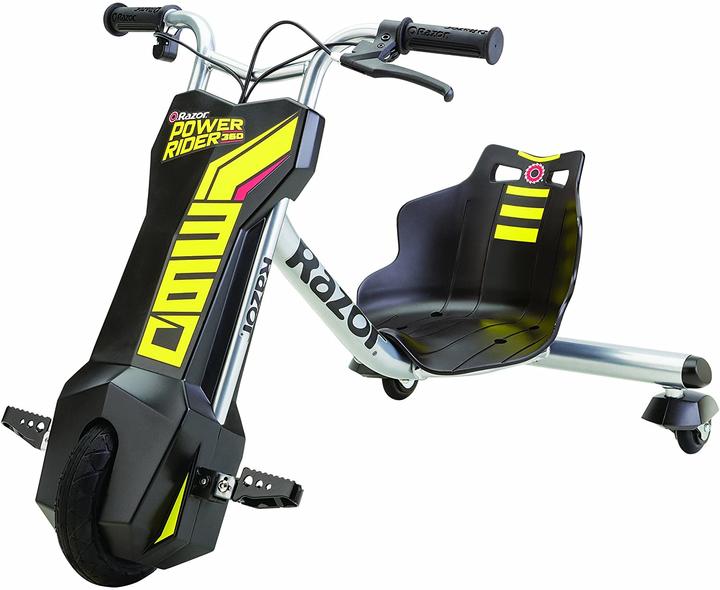 Actual product image Razor Power Rider 360 E-Tricycle (12 V)