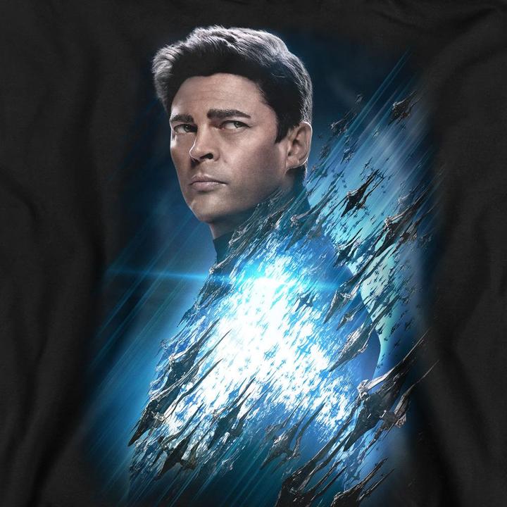 Actual product image Star Trek Beyond Unisex Adult Bones Poster Sweatshirt (L)
