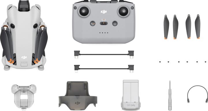 Actual product image DJI Mini 4 Pro (RC-N2) (34 min, 249 g, 48 Mpx)