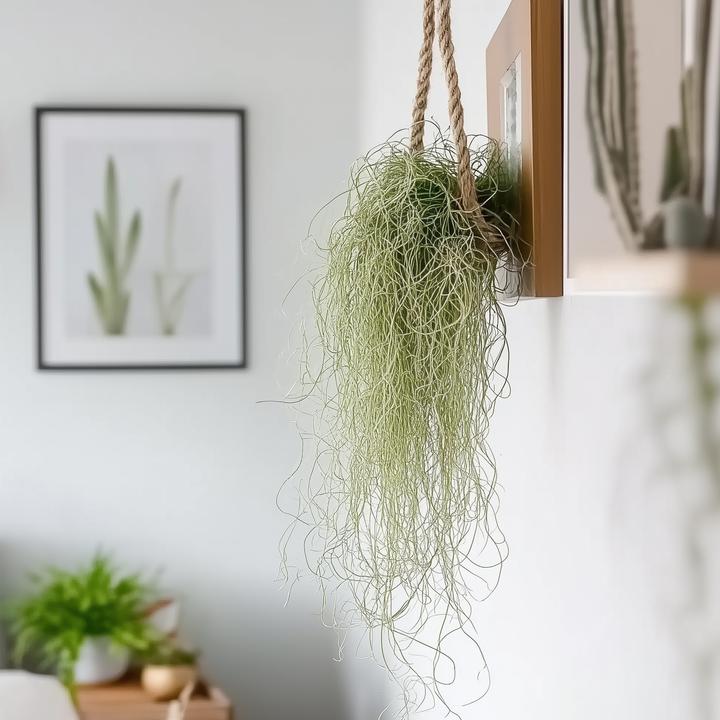 Produktbild Plant in a Box Tillandsia Usneoides (Spanisches Moos) (25 cm)