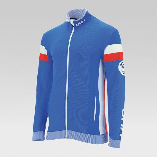Image du produit UYN Sweatshirt Mit Durchgehendem Reissverschluss Natyon Frankreich (M)