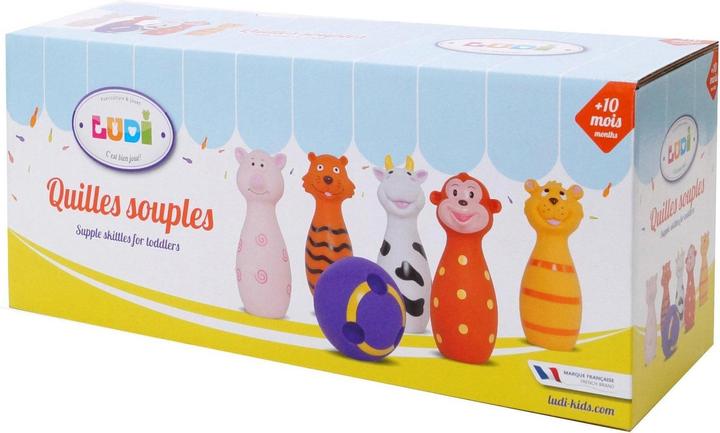 Produktbild LUDI Baby Bowling Animals