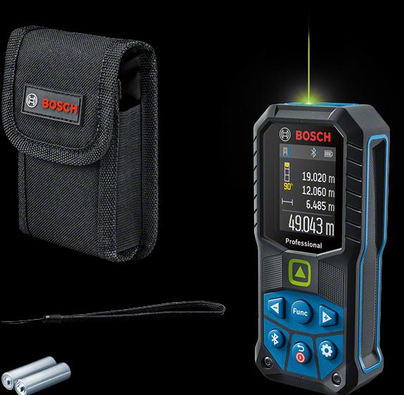 Produktbild Bosch Professional GLM 50-27 CG (50 m, 515 nm)
