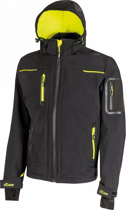 Actual product image U-Power Softshell jacket Space (L)