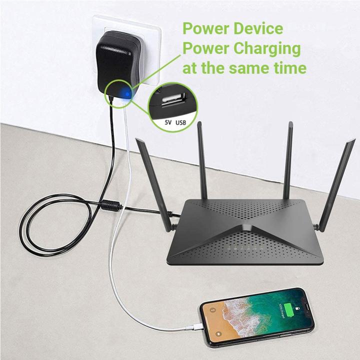 Produktbild Techly Universal 12W AC/DC Power Supply