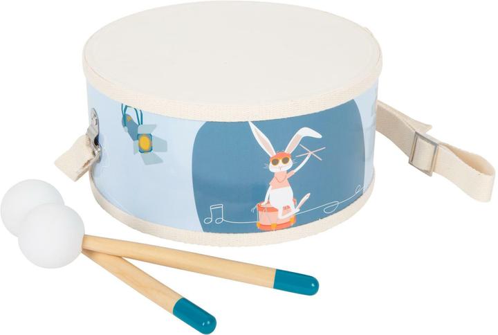 small foot Trommel Groovy Beats (Deutsch, Französisch, Italienisch, Englisch)