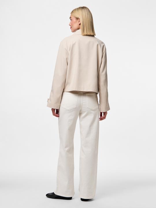 Actual product image Pieces Pcscarlett Ls Short Trenchcoat Noos (XXL)