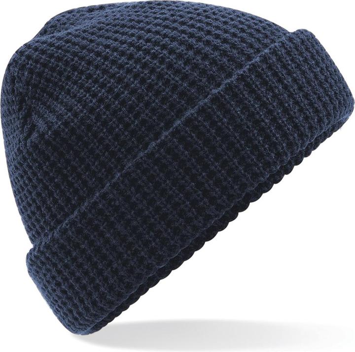 Image du produit Beechfield Bonnet d'hiver en tricot gaufré (Taille unique)