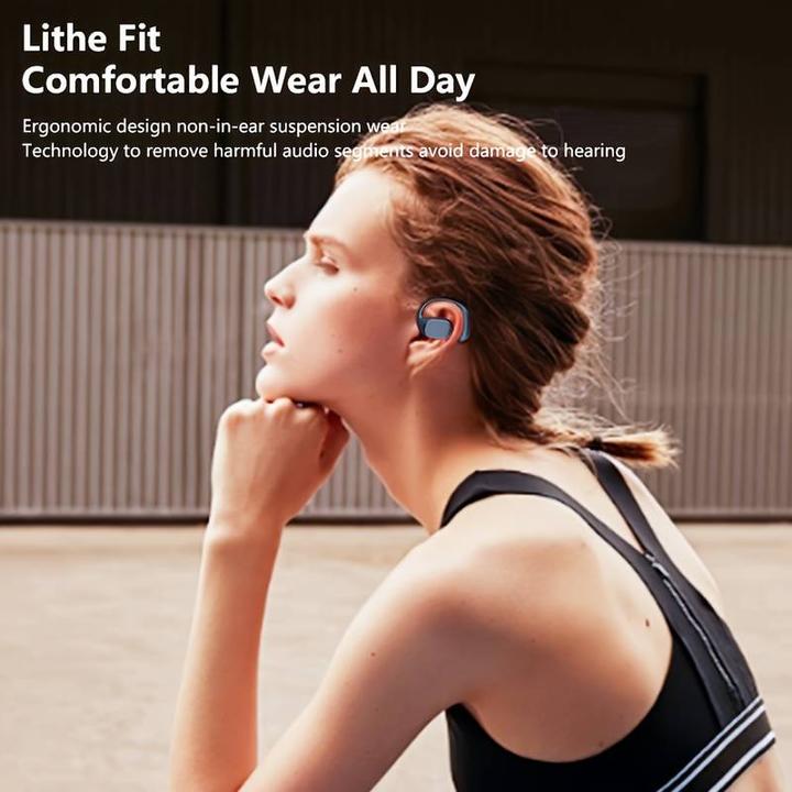 Immagine prodotto PhoneLook Cuffie Bluetooth a conduzione ossea (Nessuna soppressione del rumore, Senza fili)