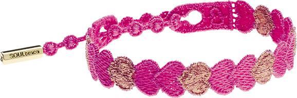 Produktbild Soulbrace Armband Sweetheart (25 cm, Textil Stickerei)