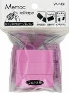 Actual product image NT Cutter Memoc Roll Tape Paper Type