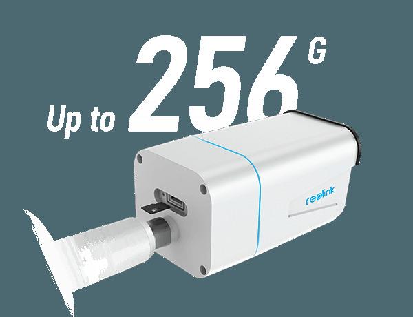 Actual product image Reolink P430-4K 8MP (3840 x 2160 pixels)