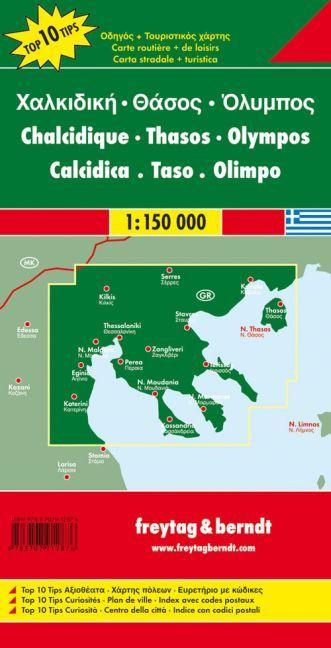 Energie-Label Chalkidiki - Thasos - Olympos 150000