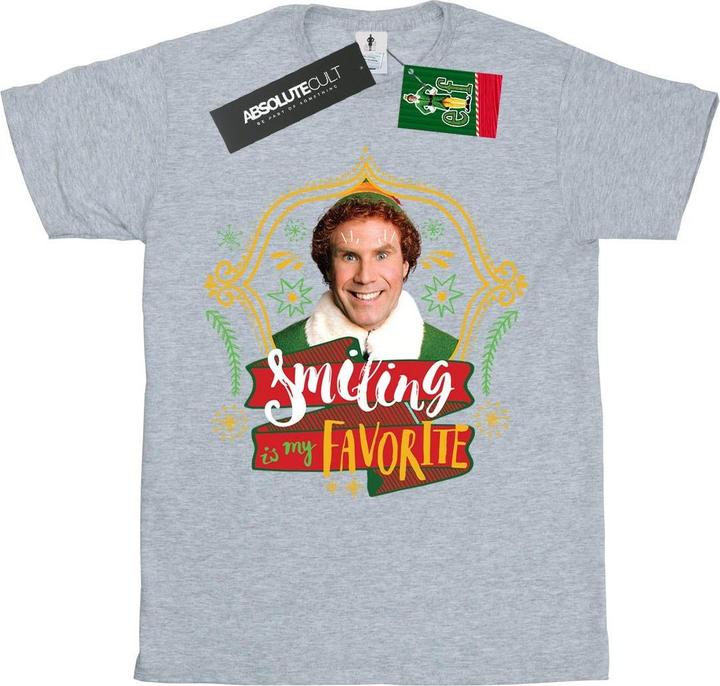 Actual product image Elf Boys Buddy Smiling T-Shirt (128)
