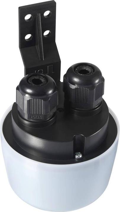 Produktbild Sygonix SY-5836544 Dämmerungsschalter Weiss, Schwarz 230 V/AC 1 Schliesser
