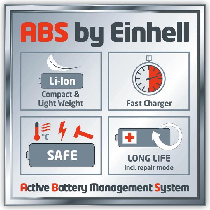 Immagine prodotto Einhell GE-CH 1846 Kit Li (Tagliasiepi a batteria)