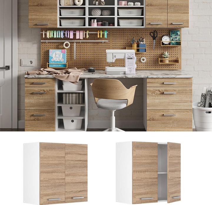 Image du produit Vicco Hängeschrank R-Line (60 x 31 x 60 cm)