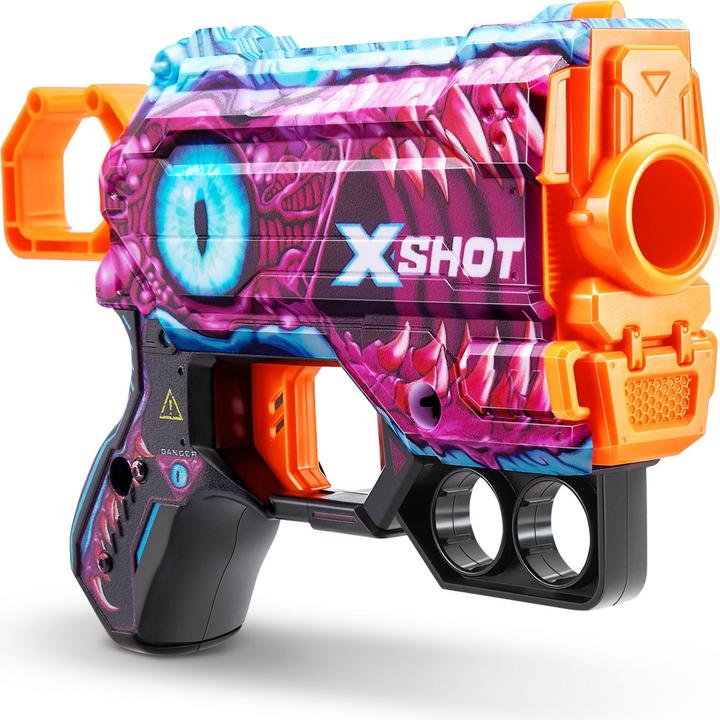 Actual product image Xshot Skin Menace 8 Dart Gun