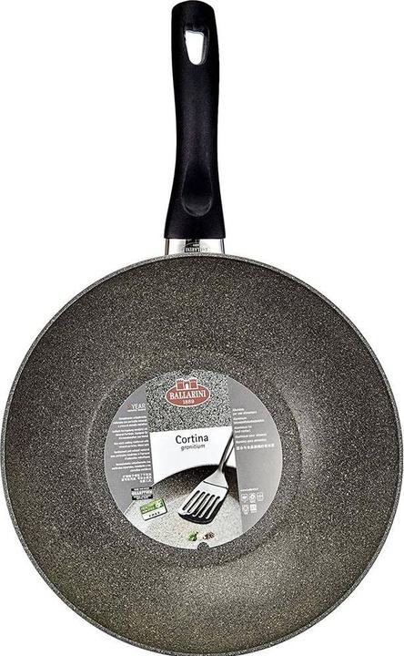 Image du produit Ballarini Cortina Granitium (28 cm, Wok, Fonte d'aluminium)