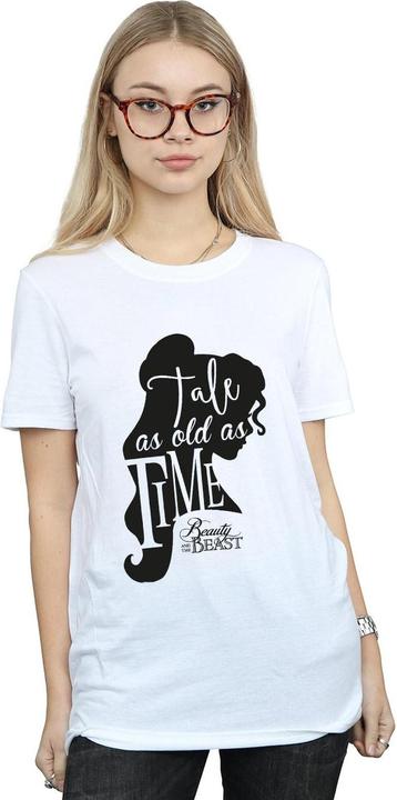 Produktbild Disney Tale As Old As Time Boyfriend Fit TShirt (XL)
