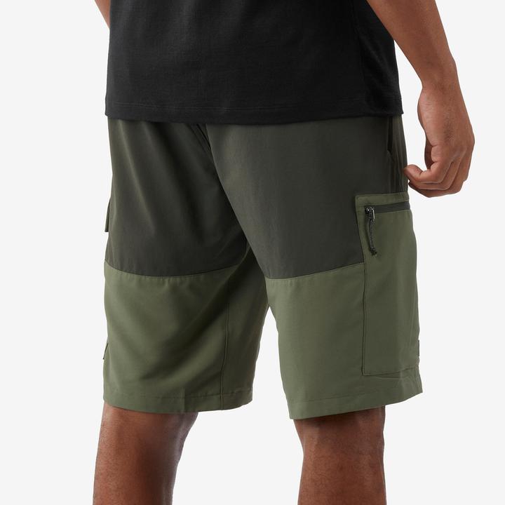 Actual product image Forclaz Trekkingshorts Herren robust - MT500 khaki (44)
