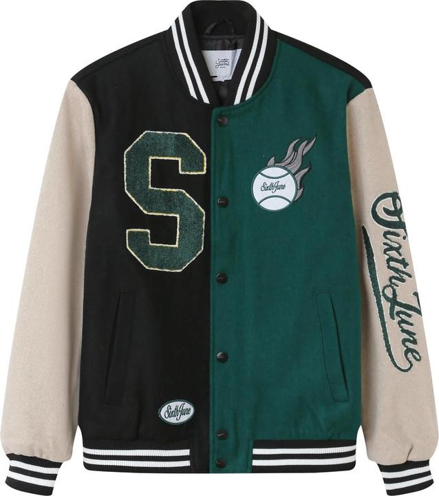 Produktbild Sixth June Bicolore Collegejacke (XL)