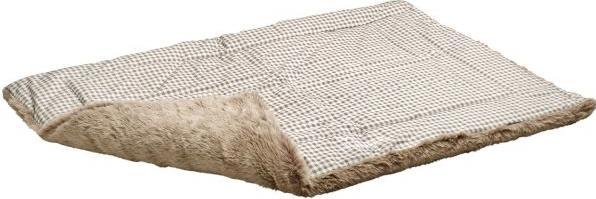 Actual product image Hunter Dog blanket Astana with imitation fur (Dog)