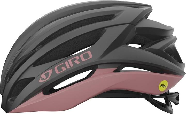 Produktbild Giro Syntax Rennradhelm Metallic Coal/Dusty Rose