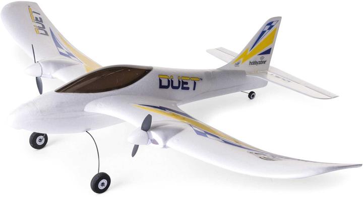Produktbild Hobbyzone FLUGZEUG DUET S2 525mm EP RTF mit SAFE TECHNOLOGY (Motorflugzeug)