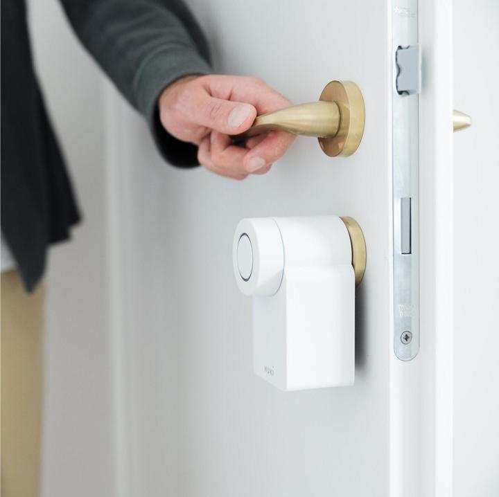 Actual product image Nuki Smart Lock (4th Gen) cylinder (Smartphone)