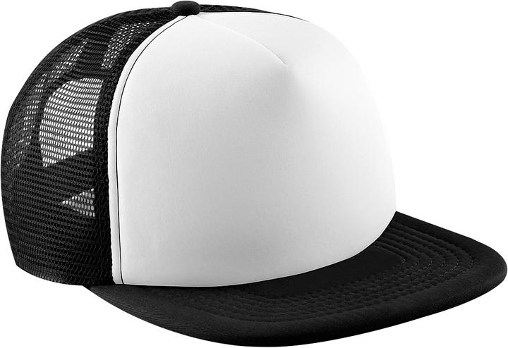 Beechfield Vintage Trucker Baseballkappe (2 Stückpackung) (One Size)
