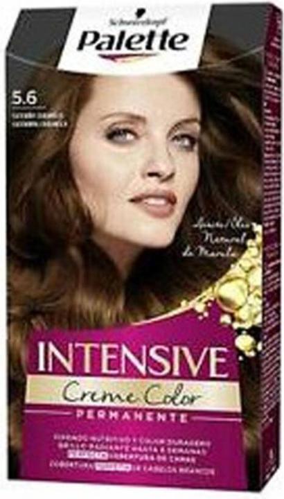 Actual product image Palette INTENSIVE ink #5.6-castaño caramelo (5.6)