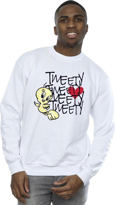 Image du produit Looney Tunes - Sweat TWEETY LOVE HEART - Homme (5XL)