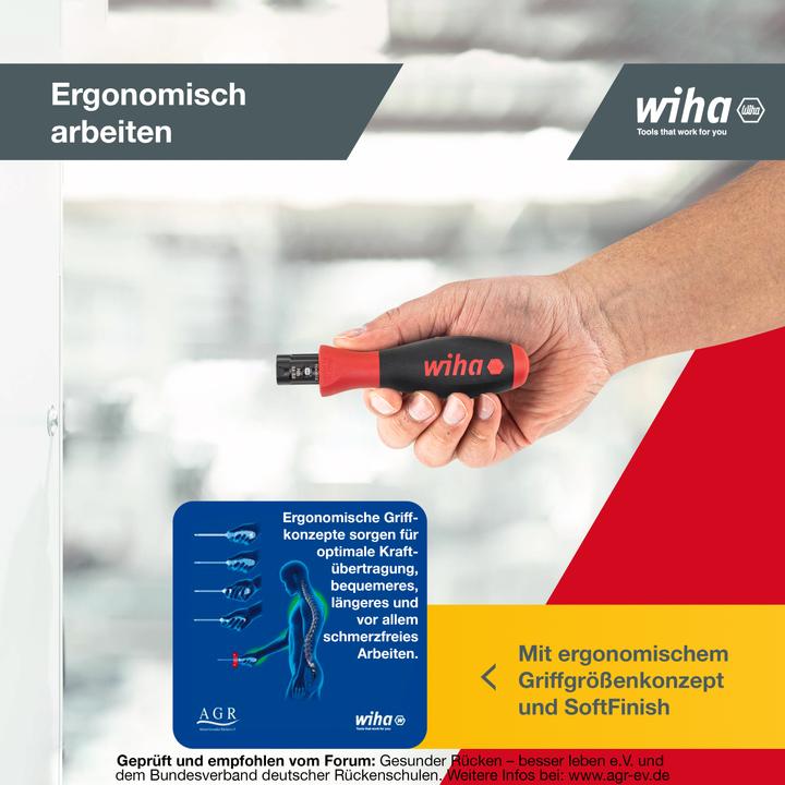 Actual product image Wiha Torque Screwdriver Set (1 Nm, 5 Nm)