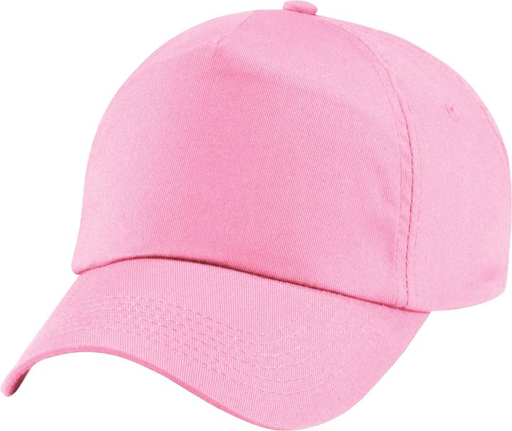 Actual product image Beechfield Junior 5 panel baseball cap (One size)