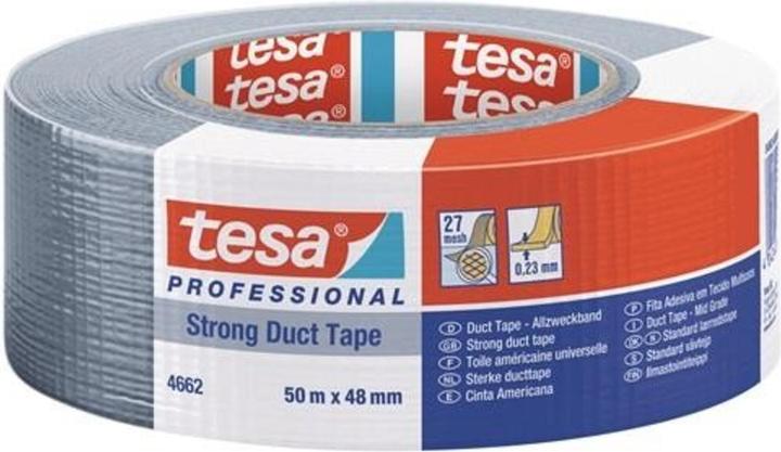 Produktbild tesa Betonband silber 50m:48mm (48 mm)