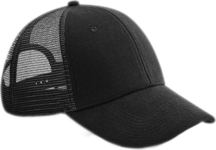 Beechfield Erwachsene Jersey Athleisure Trucker Kappe (One Size)