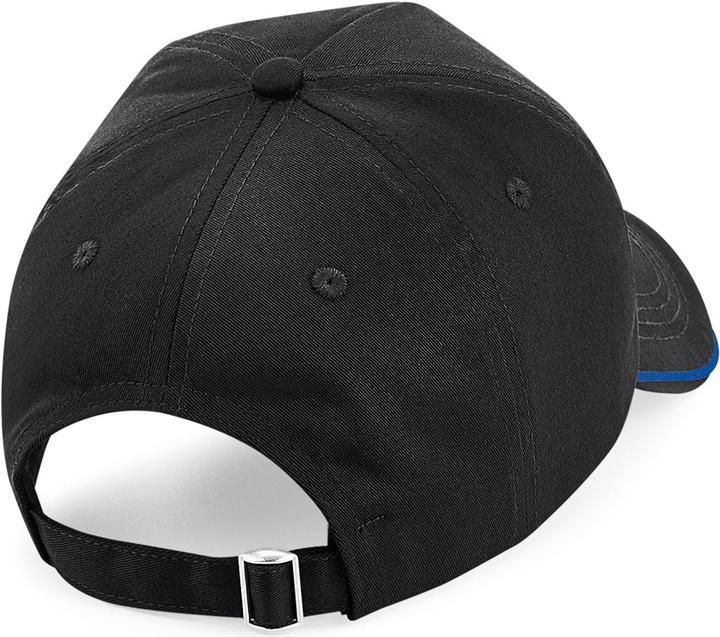 Image du produit Beechfield Authentic Passepoil 5 Panneau Casquette de baseball (Taille unique)
