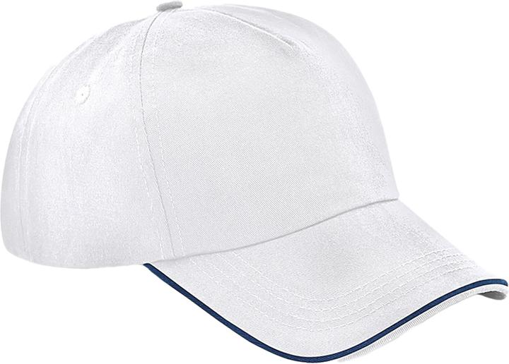 Blanc, Bleu marine