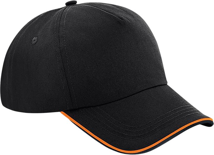 Noir/Orange
