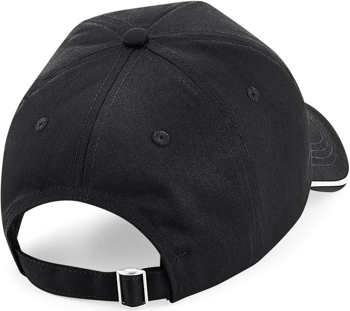 Image du produit Beechfield Authentic Passepoil 5 Panneau Casquette de baseball (Taille unique)