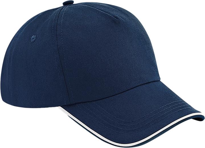 Bleu marine/blanc
