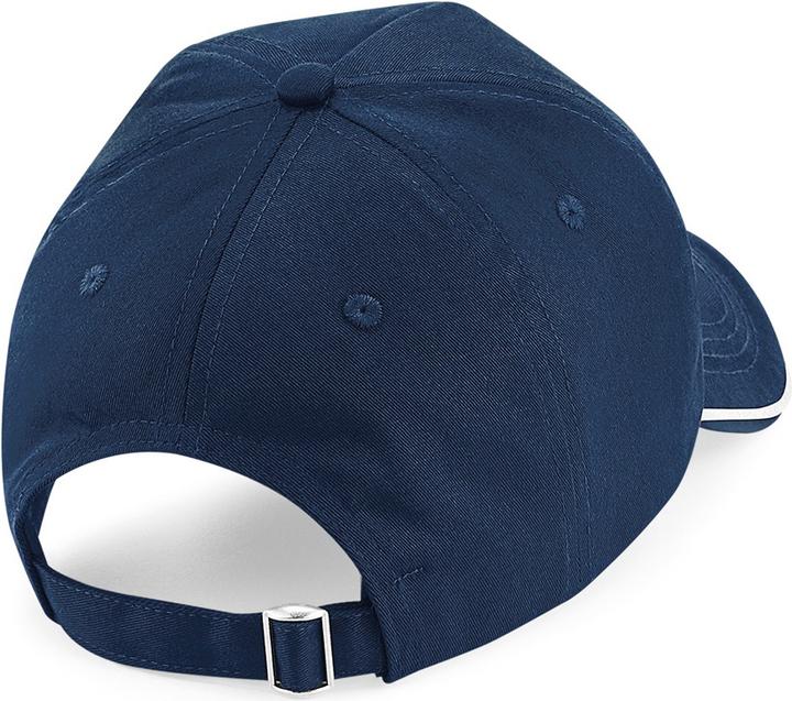 Image du produit Beechfield Authentic Passepoil 5 Panneau Casquette de baseball (Taille unique)