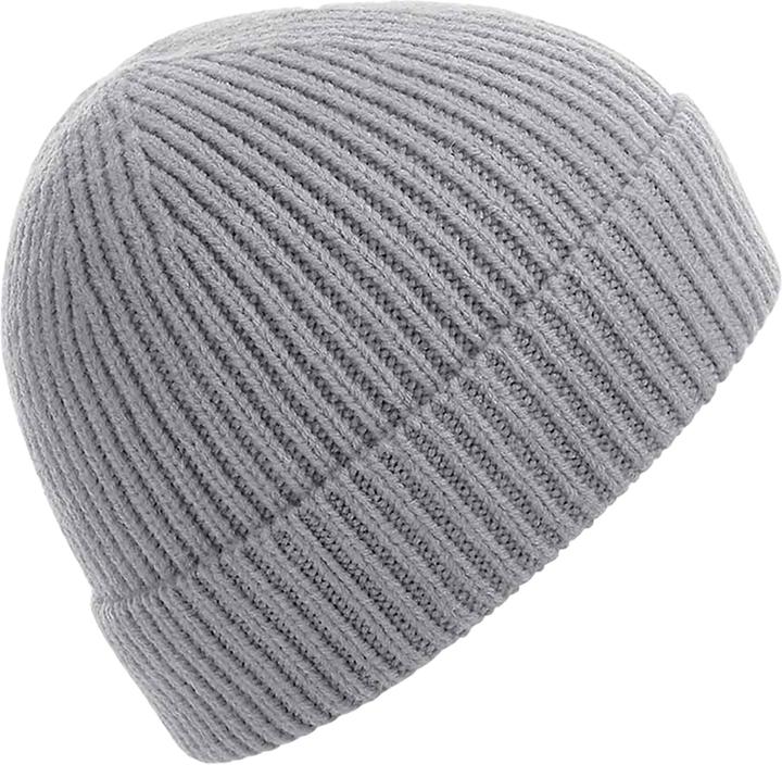 Beechfield Engineer Strick Ripp Beanie (One Size)