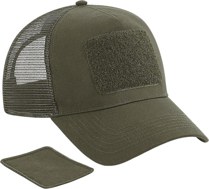 Beechfield Patch Snapback Trucker Kappe (One Size)