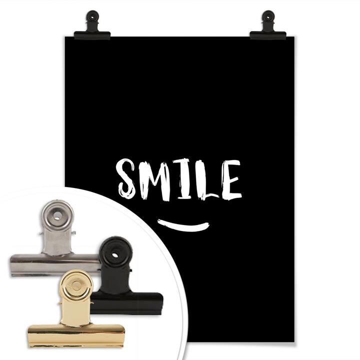 Produktbild Trenddeko Smile (80 x 100 cm)